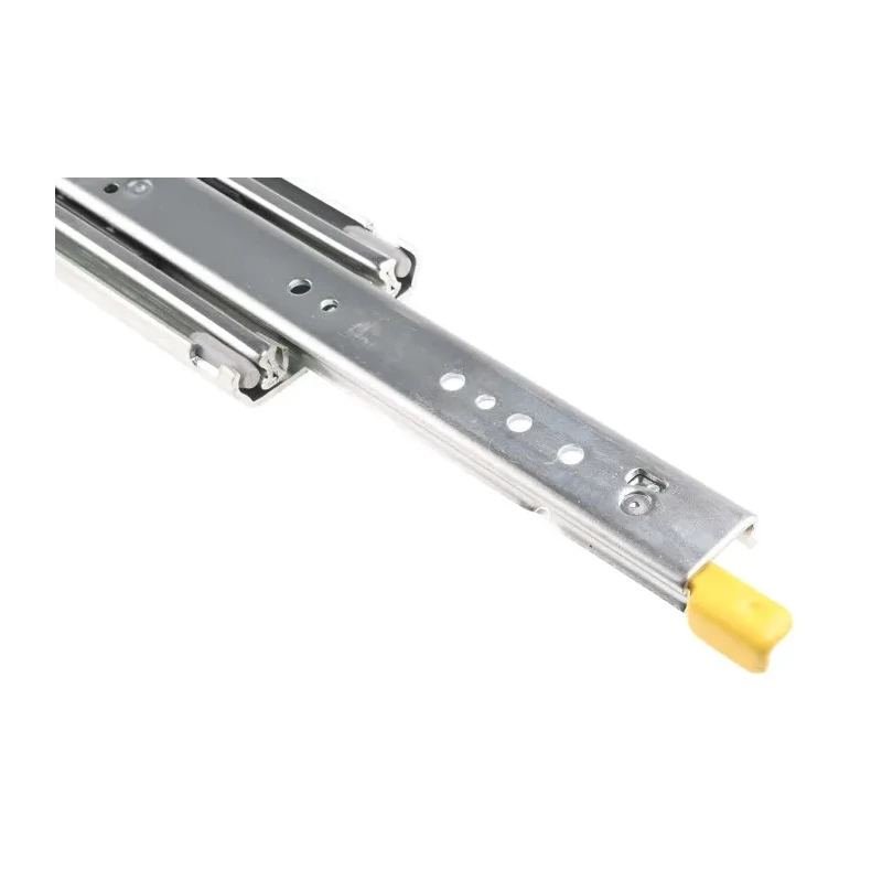 Accuride Self-Closing Steel Drawer Runner Zinc Plated 457.2 mm 227kg Load DZ9308-0018L-E4