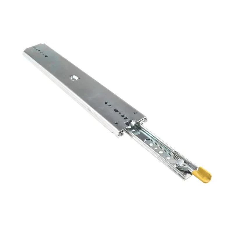 Accuride Self-Closing Steel Drawer Runner Zinc Plated 457.2 mm 227kg Load DZ9308-0018L-E4