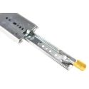 Accuride Self-Closing Steel Drawer Runner Zinc Plated 457.2 mm 227kg Load DZ9308-0018L-E4