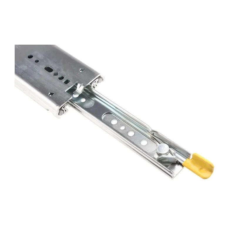 Accuride Self-Closing Steel Drawer Runner Zinc Plated 457.2 mm 227kg Load DZ9308-0018L-E4