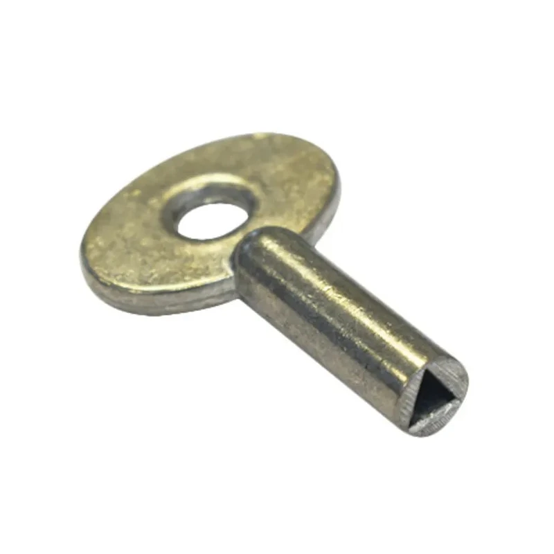 Penta Metal Key for Triangular Artillery Padlock Weatherproof 3mm Width C20TC