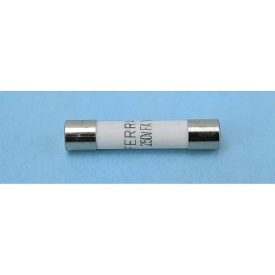Mersen 1.6A Super Fast Acting Ceramic Cartridge Fuse, 6.3 x 32 mm MI6FA40V1.6 S084357 / MI6FA40V1.6