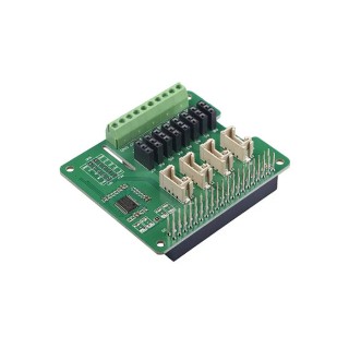 Seeed Studio 8 Channel 12 Bit ADC Addon Board for Raspberry Pi using STM32F030 103030280