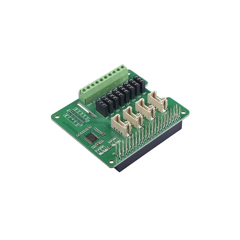 Seeed Studio 8 Channel 12 Bit ADC Addon Board for Raspberry Pi using STM32F030 103030280
