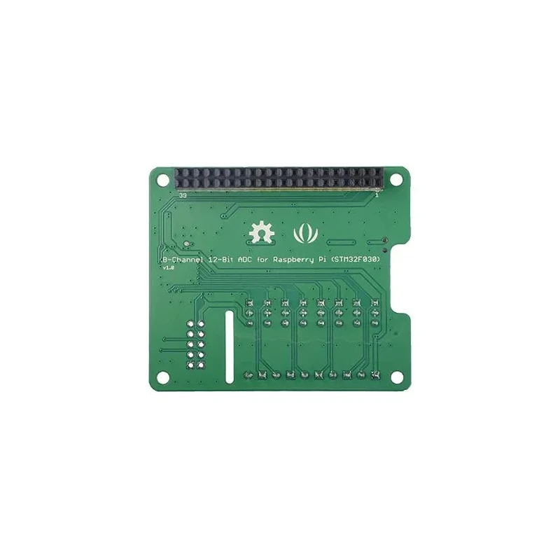 Seeed Studio 8 Channel 12 Bit ADC Addon Board for Raspberry Pi using STM32F030 103030280