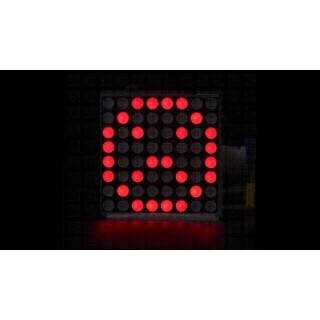 Seeed Studio Grove Red LED Matrix LED Development Tool 104020089