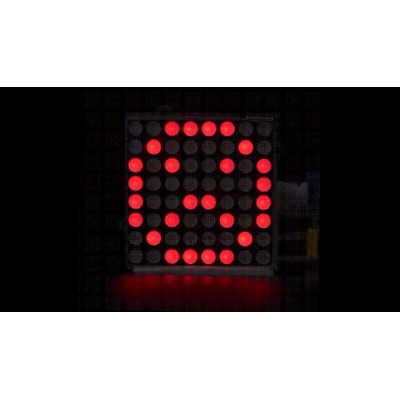 Seeed Studio Grove Red LED Matrix LED Development Tool 104020089