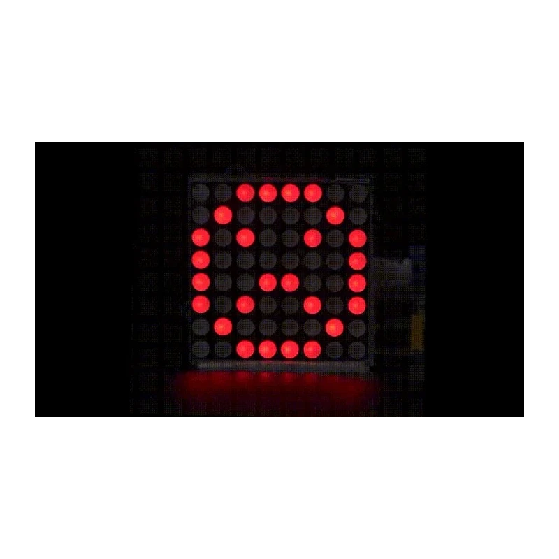 Seeed Studio Grove Red LED Matrix LED Development Tool 104020089