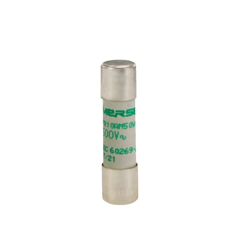 Mersen 2A AM Ceramic Cartridge Fuse 10 x 38 mm 500V ac Super Fast Acting H218714 / FR10AM50V2