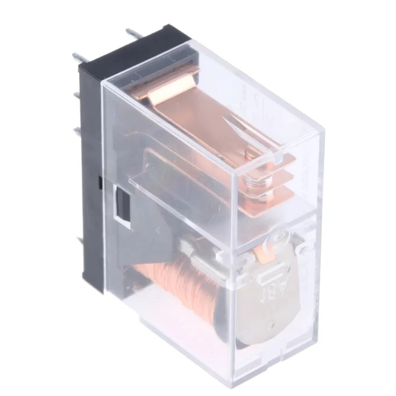 Omron PCB Power Relay, 5V DC Coil Voltage, 16A Switching Current, SPDT Contact Configuration G2R-1-E DC5