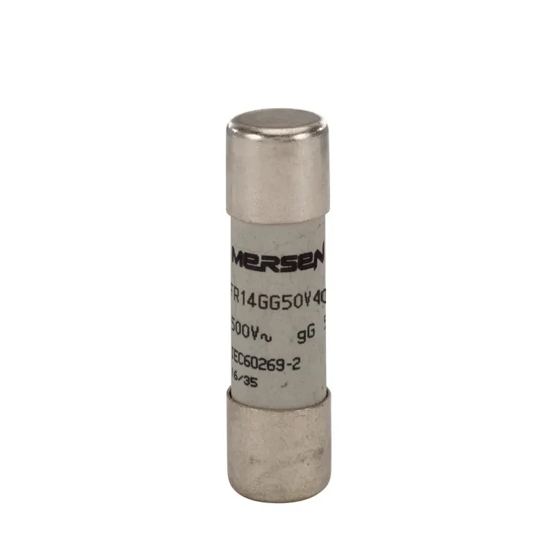Mersen 40A GG Ceramic Cartridge Fuse, 14 x 51 mm, 500V AC, Super Fast Acting, Ferrule Fuse-links X218198 / FR14GG50V40