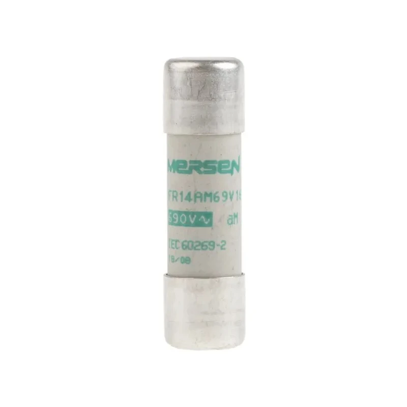 Mersen 16A AM Ceramic Cartridge Fuse 14 x 51 mm 690V AC Super Fast Acting Q217686 / FR14AM69V16