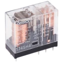 Omron PCB Power Relay 5V DC Coil 5A Switching Current DPDT G2R-2 DC5