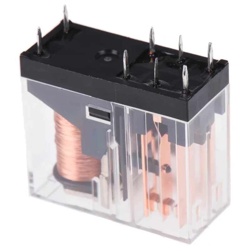 Omron PCB Power Relay 5V DC Coil 5A Switching Current DPDT G2R-2 DC5