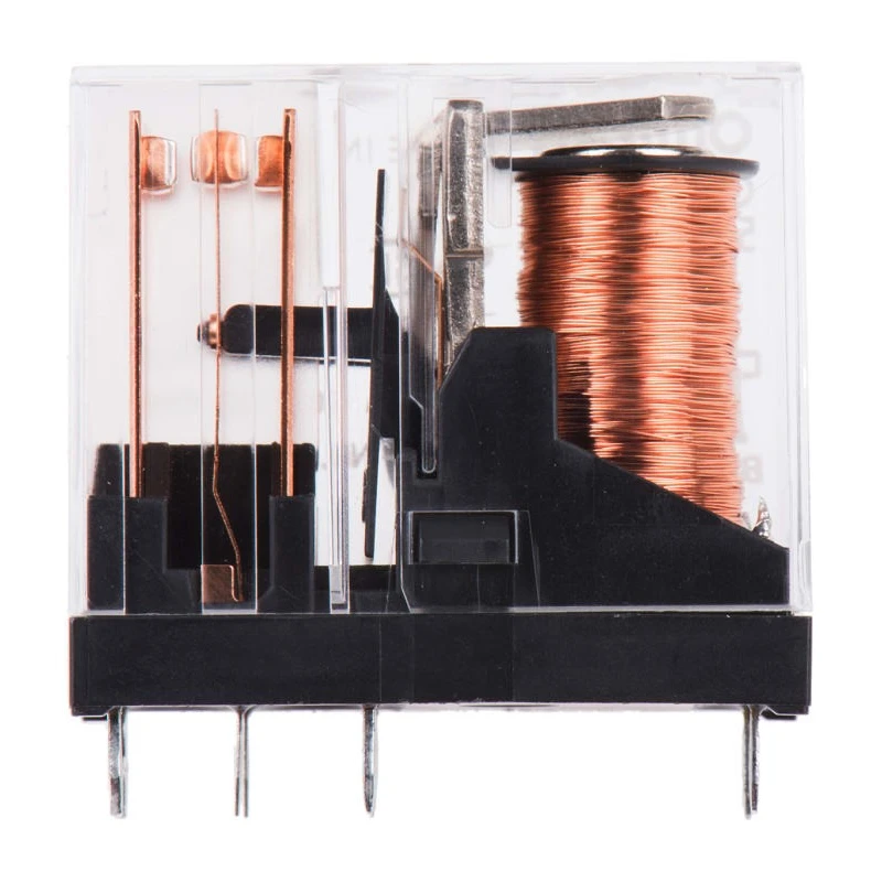 Omron PCB Power Relay 5V DC Coil 5A Switching Current DPDT G2R-2 DC5