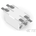 TE Connectivity Poke-in Series Surface Connector Female Solder 2-Pole 6A 32V AC 2834334-2
