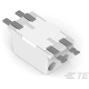 TE Connectivity Poke-in Series Surface Connector Female Solder 2-Pole 6A 32V AC 2834334-2