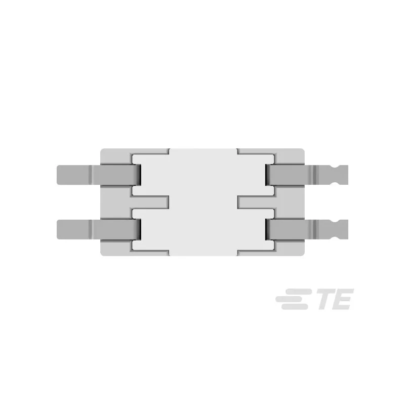 TE Connectivity Poke-in Series Surface Connector Female Solder 2-Pole 6A 32V AC 2834334-2