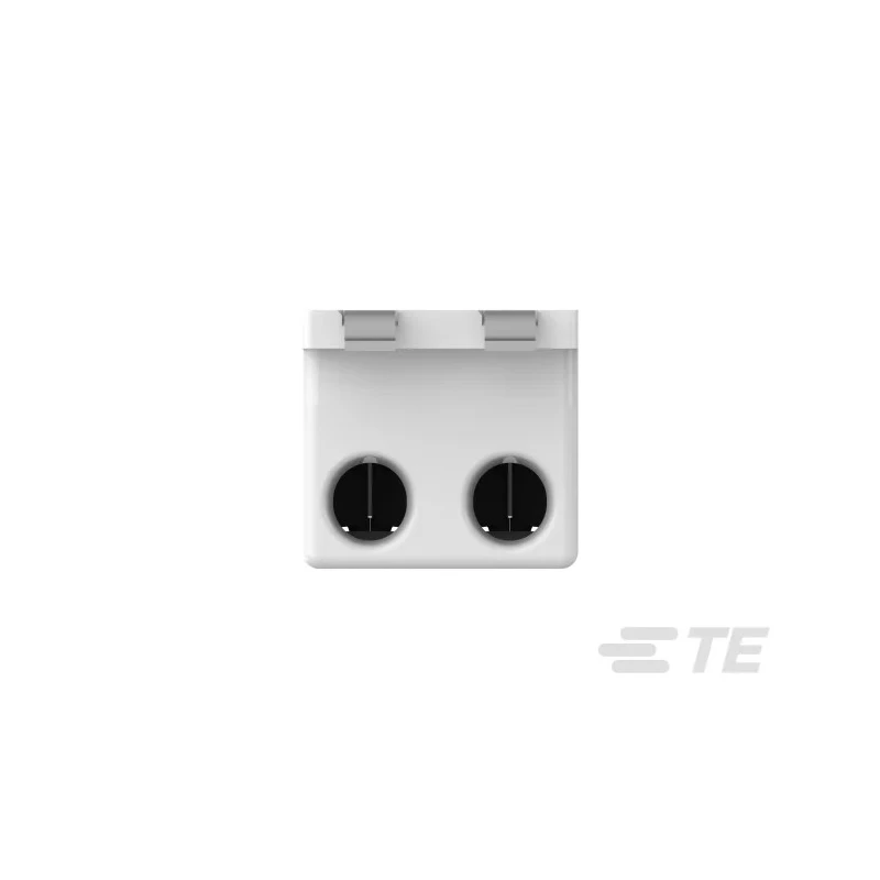 TE Connectivity Poke-in Series Surface Connector Female Solder 2-Pole 6A 32V AC 2834334-2
