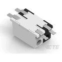 TE Connectivity Lighting Connector, Poke-in Series Surface Connector Female Solder 2-Pole 6A 32V AC 8-2834334-2