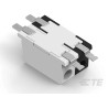 TE Connectivity Lighting Connector, Poke-in Series Surface Connector Female Solder 2-Pole 6A 32V AC 8-2834334-2