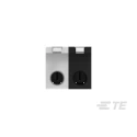 TE Connectivity Lighting Connector, Poke-in Series Surface Connector Female Solder 2-Pole 6A 32V AC 8-2834334-2