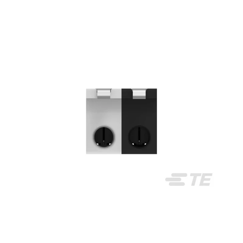 TE Connectivity Lighting Connector, Poke-in Series Surface Connector Female Solder 2-Pole 6A 32V AC 8-2834334-2