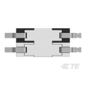 TE Connectivity Lighting Connector, Poke-in Series Surface Connector Female Solder 2-Pole 6A 32V AC 8-2834334-2