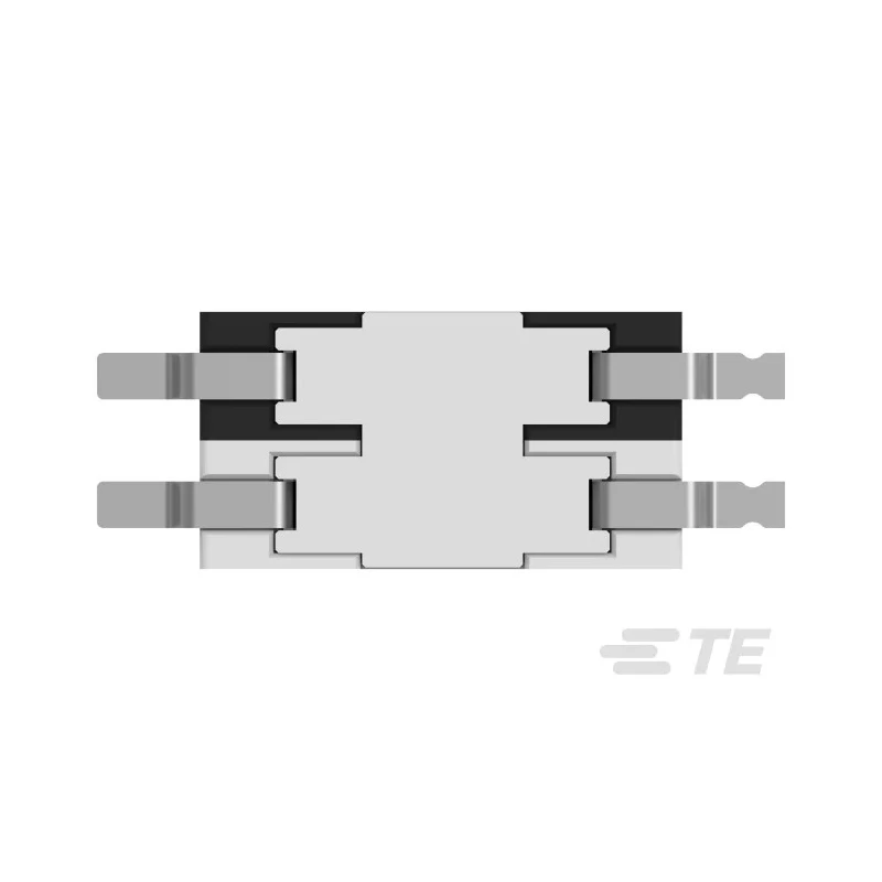 TE Connectivity Lighting Connector, Poke-in Series Surface Connector Female Solder 2-Pole 6A 32V AC 8-2834334-2