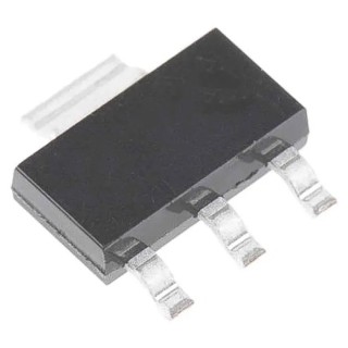 STMicroelectronics Surface Mount 4-Pin TRIAC 600 V Gate Trigger 1.3 V Z0103NN5AA4