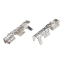 Molex 5263 Series Female Crimp Terminal, 28 AWG Min, 22 AWG Max, Phosphor Bronze Contact, Tin Plating, 3A 08-70-1040