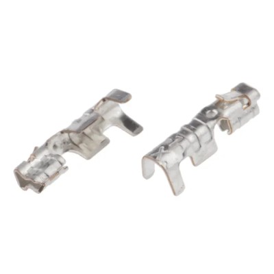 Molex 5263 Series Female Crimp Terminal, 28 AWG Min, 22 AWG Max, Phosphor Bronze Contact, Tin Plating, 3A 08-70-1040