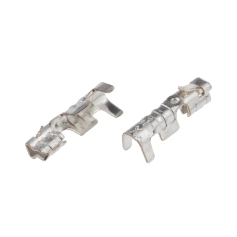 Molex 5263 Series Female Crimp Terminal, 28 AWG Min, 22 AWG Max, Phosphor Bronze Contact, Tin Plating, 3A 08-70-1040