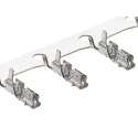 Molex 5263 Series Female Crimp Terminal, 28 AWG Min, 22 AWG Max, Phosphor Bronze Contact, Tin Plating, 3A 08-70-1040