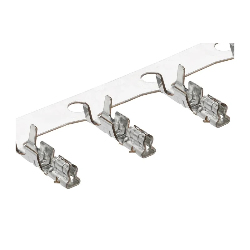 Molex 5263 Series Female Crimp Terminal, 28 AWG Min, 22 AWG Max, Phosphor Bronze Contact, Tin Plating, 3A 08-70-1040