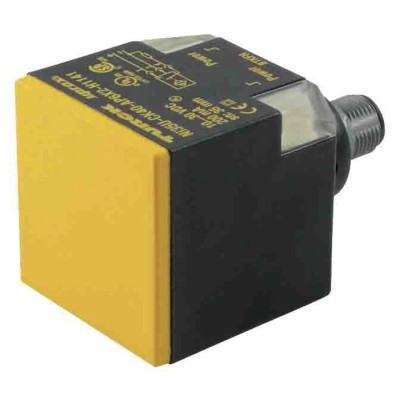Turck Block Inductive Proximity Sensor M12 x 1 IO-Link Uprox 3 30V 50mm NI50U-QV40-IOL6X2-H1141