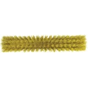 Vikan Broom Yellow Push Broom with Polyethylene Terephthalate Bristles for Outdoor and Indoor Wet Surface 29206