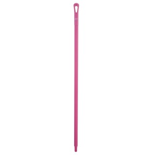 Vikan Pink Glass Reinforced Polypropylene Hygienic Mop Handle 1.3 m 29601