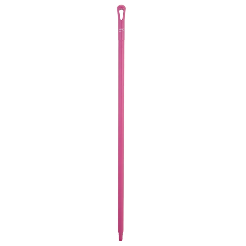 Vikan Pink Glass Reinforced Polypropylene Hygienic Mop Handle 1.3 m 29601
