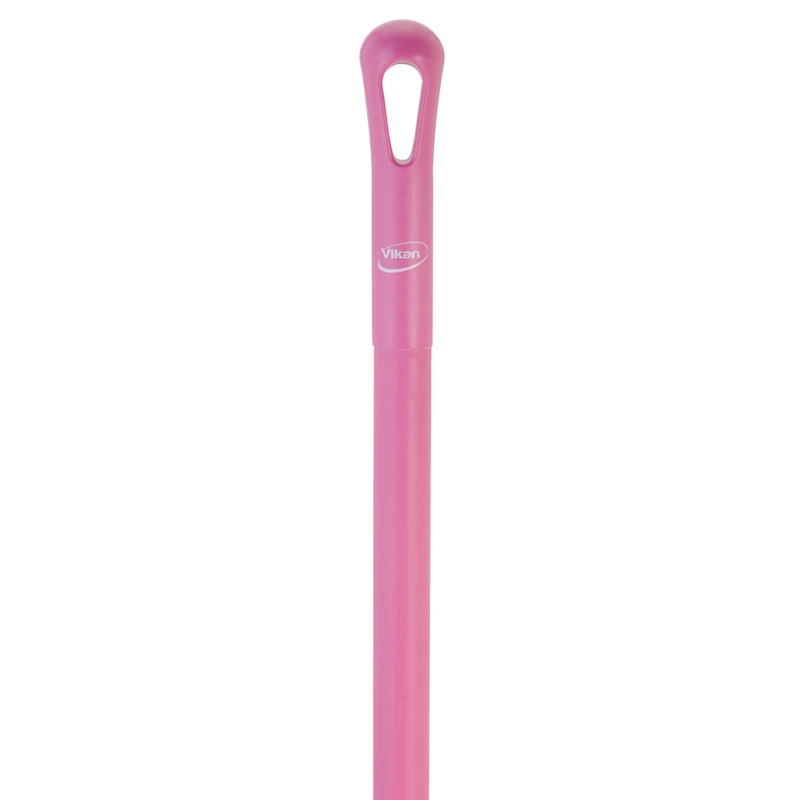Vikan Pink Glass Reinforced Polypropylene Hygienic Mop Handle 1.3 m 29601