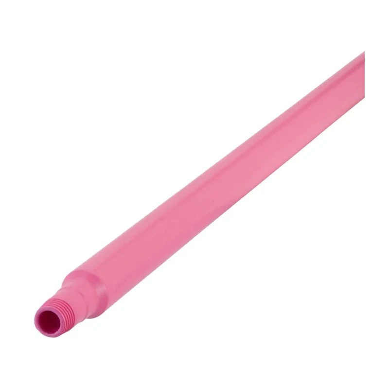 Vikan Pink Glass Reinforced Polypropylene Hygienic Mop Handle 1.3 m 29601
