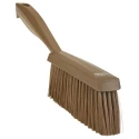 Vikan Brown Hand Brush, 50 mm Bristle Length, 35 mm Width, 330 mm Overall Length 458766