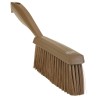 Vikan Brown Hand Brush, 50 mm Bristle Length, 35 mm Width, 330 mm Overall Length 458766