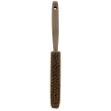 Vikan Brown Hand Brush, 50 mm Bristle Length, 35 mm Width, 330 mm Overall Length 458766