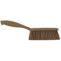 Vikan Brown Hand Brush, 50 mm Bristle Length, 35 mm Width, 330 mm Overall Length 458766