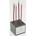 Roxburgh EMC 1 mH Leaded Inductor, 15 A Maximum DC Current, Radial Lead Termination, Series C200 C215