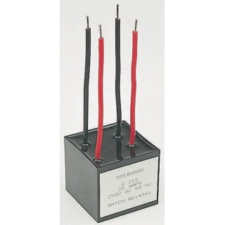 Roxburgh EMC 1 mH Leaded Inductor, 15 A Maximum DC Current, Radial Lead Termination, Series C200 C215