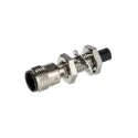 Omron Threaded Barrel Inductive Proximity Sensor M8 x 1 PNP 30V DC 8mm Detection Range Stainless Steel Housing E2E-X8MB1T8-M1