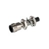 Omron Threaded Barrel Inductive Proximity Sensor M8 x 1 PNP 30V DC 8mm Detection Range Stainless Steel Housing E2E-X8MB1T8-M1
