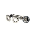 Omron Threaded Barrel Inductive Proximity Sensor M8 x 1 PNP 30V DC 8mm Detection Range Stainless Steel Housing E2E-X8MB1T8-M1